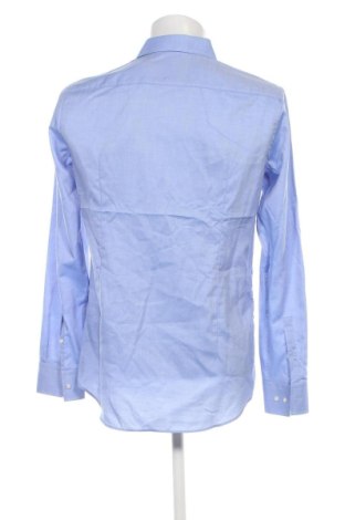 Мъжка риза Hugo Boss, Размер M, Цвят Син, Цена 53,68 €