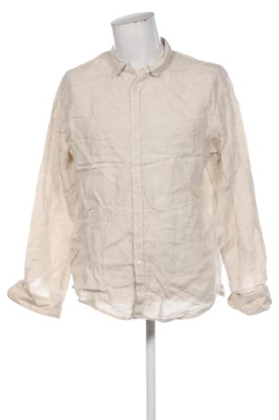 Ανδρικό πουκάμισο Industrie, Μέγεθος L, Χρώμα  Μπέζ, Τιμή 20,99 €