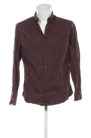 Ανδρικό πουκάμισο Jack & Jones, Μέγεθος L, Χρώμα Κόκκινο, Τιμή 10,99 €