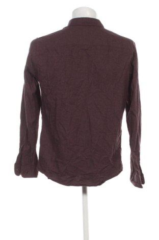 Ανδρικό πουκάμισο Jack & Jones, Μέγεθος L, Χρώμα Κόκκινο, Τιμή 10,99 €