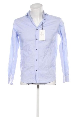 Ανδρικό πουκάμισο Jack & Jones, Μέγεθος S, Χρώμα Μπλέ, Τιμή 10,99 €