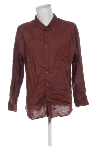 Cămașă de bărbați Jeanswest, Mărime XXL, Culoare Maro, Preț 107,99 Lei