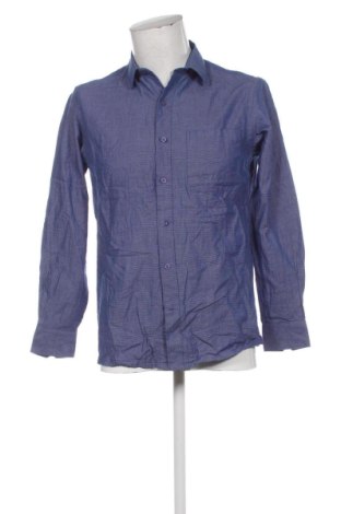 Ανδρικό πουκάμισο John Players, Μέγεθος M, Χρώμα Μπλέ, Τιμή 7,99 €
