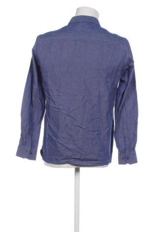 Ανδρικό πουκάμισο John Players, Μέγεθος M, Χρώμα Μπλέ, Τιμή 7,99 €