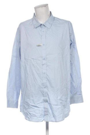 Ανδρικό πουκάμισο Johnny Bigg, Μέγεθος 4XL, Χρώμα Μπλέ, Τιμή 9,99 €