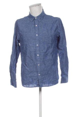 Ανδρικό πουκάμισο Just Jeans, Μέγεθος M, Χρώμα Μπλέ, Τιμή 9,99 €