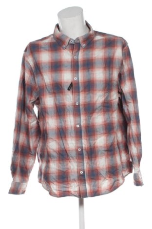 Ανδρικό πουκάμισο Just Jeans, Μέγεθος 3XL, Χρώμα Πολύχρωμο, Τιμή 20,99 €