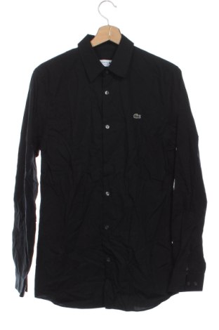 Pánska košeľa  Lacoste, Veľkosť XS, Farba Čierna, Cena  71,95 €