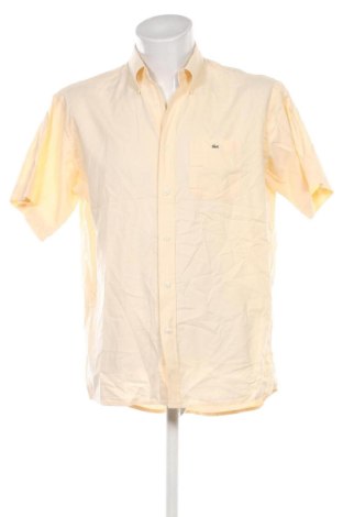 Herrenhemd Lacoste, Größe L, Farbe Gelb, Preis € 30,99