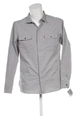 Мъжка риза Levi's, Размер M, Цвят Сив, Цена 65,44 €