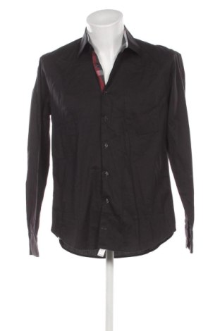 Ανδρικό πουκάμισο Liv, Μέγεθος M, Χρώμα Μαύρο, Τιμή 8,99 €