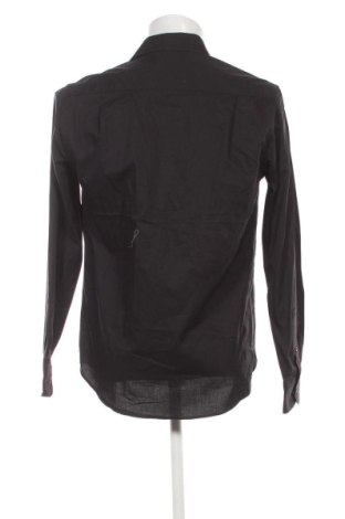 Ανδρικό πουκάμισο Liv, Μέγεθος M, Χρώμα Μαύρο, Τιμή 8,99 €