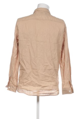 Cămașă de bărbați Manfinity, Mărime XXL, Culoare Bej, Preț 47,99 Lei