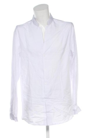 Męska koszula Manfinity, Rozmiar XXL, Kolor Biały, Cena 39,99 zł