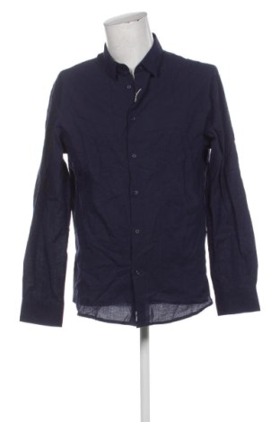 Cămașă de bărbați Mango, Mărime L, Culoare Albastru, Preț 243,99 Lei