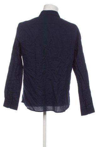 Cămașă de bărbați Mango, Mărime L, Culoare Albastru, Preț 243,99 Lei