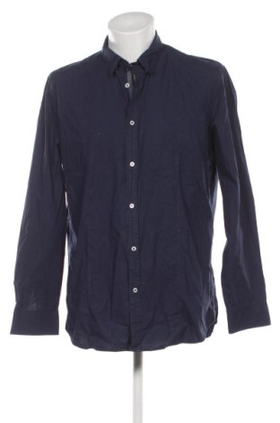 Herrenhemd Marc O'Polo, Größe XXL, Farbe Blau, Preis € 37,99