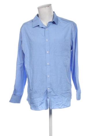 Cămașă de bărbați Marks & Spencer, Mărime XXL, Culoare Albastru, Preț 33,99 Lei