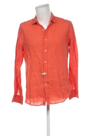 Pánská košile  Massimo Dutti, Velikost L, Barva Oranžová, Cena  799,00 Kč