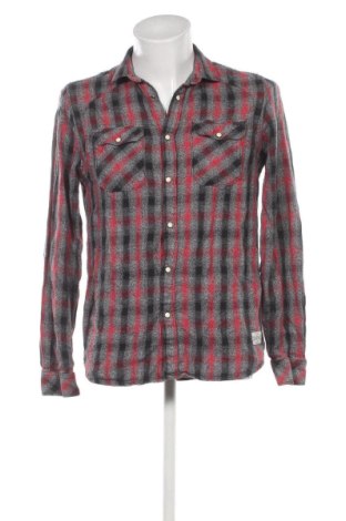 Ανδρικό πουκάμισο Mills Brothers, Μέγεθος M, Χρώμα Πολύχρωμο, Τιμή 7,99 €