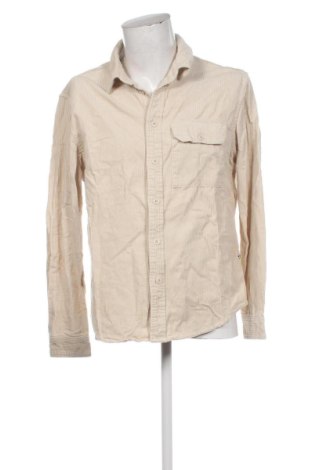 Męska koszula Minimum, Rozmiar L, Kolor Beżowy, Cena 334,99 zł