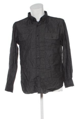 Мъжка риза Mr Simple, Размер M, Цвят Черен, Цена 17,89 €