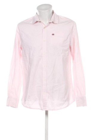 Pánska košeľa  Napapijri, Veľkosť L, Farba Ružová, Cena  13,95 €