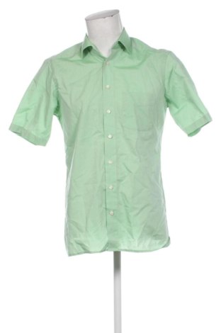 Ανδρικό πουκάμισο Olymp, Μέγεθος M, Χρώμα Πράσινο, Τιμή 18,99 €