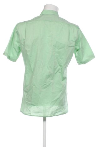 Ανδρικό πουκάμισο Olymp, Μέγεθος M, Χρώμα Πράσινο, Τιμή 18,99 €