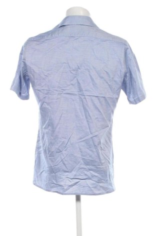 Ανδρικό πουκάμισο Olymp, Μέγεθος M, Χρώμα Μπλέ, Τιμή 17,99 €