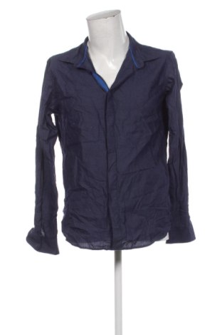 Męska koszula Peter Morrissey, Rozmiar XL, Kolor Niebieski, Cena 78,99 zł