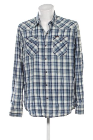 Ανδρικό πουκάμισο Pme Legend, Μέγεθος XXL, Χρώμα Πολύχρωμο, Τιμή 17,99 €