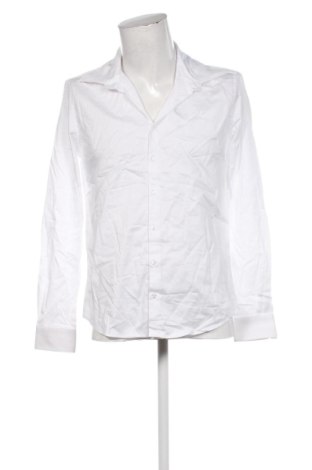 Cămașă de bărbați Politix, Mărime L, Culoare Alb, Preț 48,99 Lei