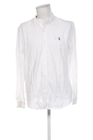 Męska koszula Polo Ralph Lauren, Rozmiar XL, Kolor Biały, Cena 594,99 zł
