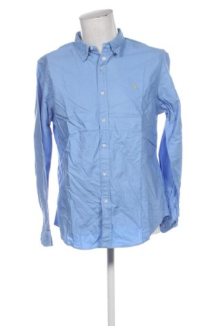Cămașă de bărbați Polo Ralph Lauren, Mărime XL, Culoare Albastru, Preț 694,99 Lei