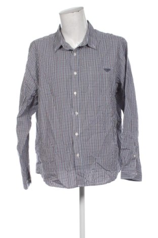 Ανδρικό πουκάμισο Rivers, Μέγεθος 3XL, Χρώμα Πολύχρωμο, Τιμή 17,99 €