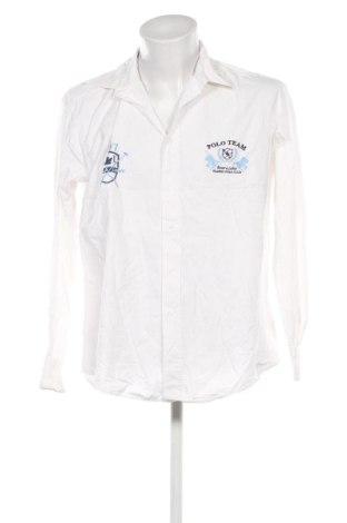 Мъжка риза Rover&Lakes, Размер L, Цвят Екрю, Цена 15,33 €