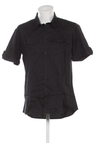 Ανδρικό πουκάμισο Russell Collection, Μέγεθος XL, Χρώμα Μαύρο, Τιμή 28,99 €