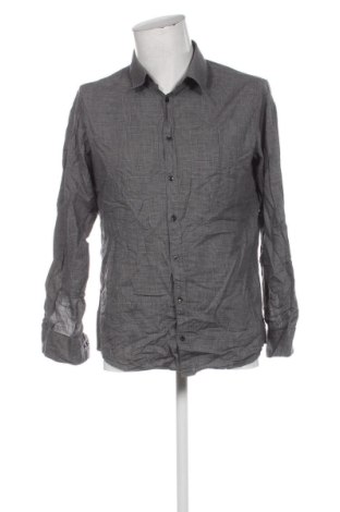 Herrenhemd S.Oliver, Größe S, Farbe Grau, Preis 22,99 €