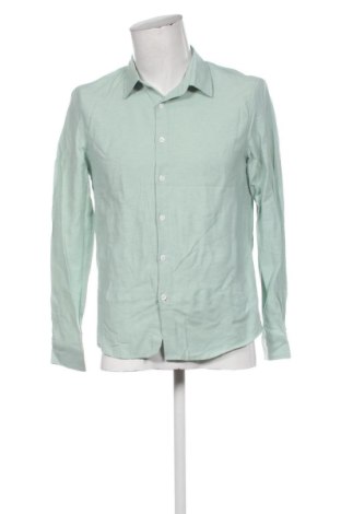 Ανδρικό πουκάμισο SHEIN, Μέγεθος S, Χρώμα Πράσινο, Τιμή 7,99 €