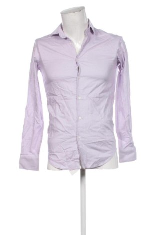Ανδρικό πουκάμισο T.M.Lewin, Μέγεθος S, Χρώμα Βιολετί, Τιμή 9,99 €