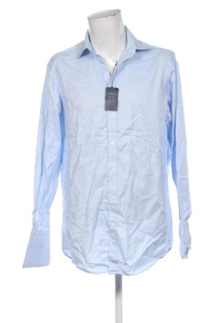 Cămașă de bărbați T.M.Lewin, Mărime L, Culoare Albastru, Preț 179,99 Lei