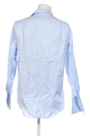 Cămașă de bărbați T.M.Lewin, Mărime L, Culoare Albastru, Preț 179,99 Lei