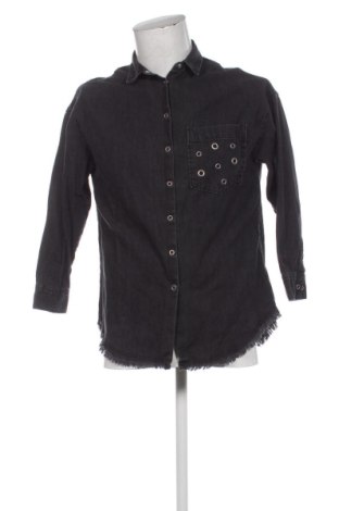 Pánská košile  Terranova, Velikost S, Barva Šedá, Cena  425,00 Kč