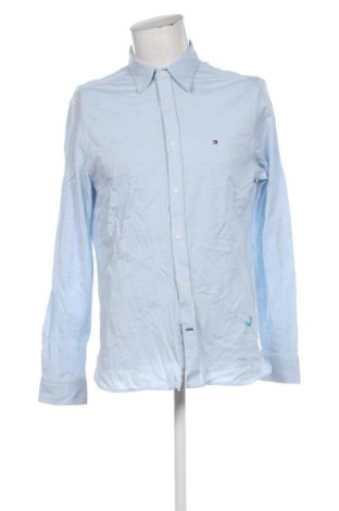 Ανδρικό πουκάμισο Tommy Hilfiger, Μέγεθος XL, Χρώμα Μπλέ, Τιμή 32,99 €