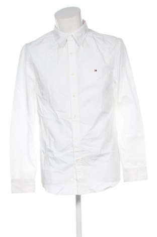 Herrenhemd Tommy Hilfiger, Größe L, Farbe Weiß, Preis € 84,99