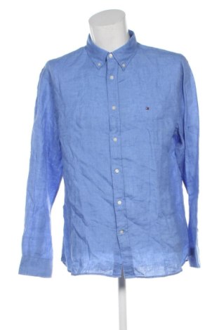 Herrenhemd Tommy Hilfiger, Größe XL, Farbe Blau, Preis 122,99 €