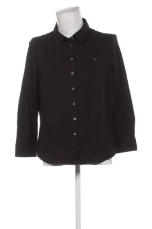 Мъжка риза Tommy Hilfiger, Размер L, Цвят Черен, Цена 30,67 €, #135748545