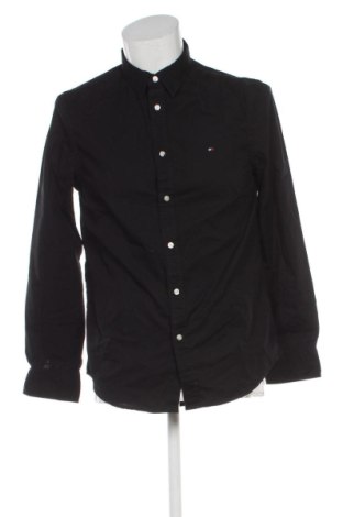 Męska koszula Tommy Hilfiger, Rozmiar M, Kolor Czarny, Cena 359,99 zł