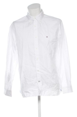 Cămașă de bărbați Tommy Hilfiger, Mărime XL, Culoare Alb, Preț 399,99 Lei